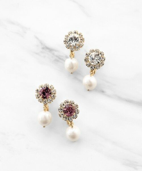 TOCCA / トッカ ピアス・イヤリング | BIJOUX PEARL EARRINGS イヤリング | 詳細6