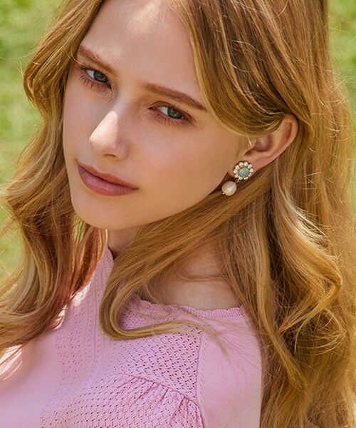 BIJOUX PEARL EARRINGS イヤリング （ピアス・イヤリング