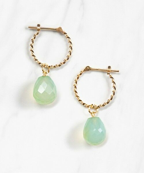 TOCCA / トッカ ピアス・イヤリング | 【WEB限定】LEGAME PIERCED EARRINGS L K10 天然石 ピアス L | 詳細4