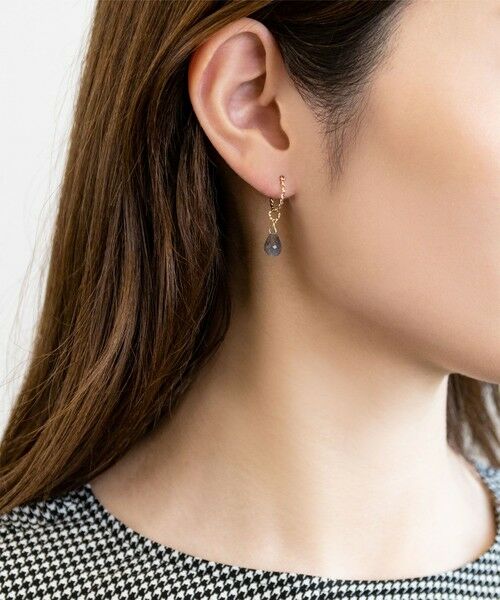 TOCCA / トッカ ピアス・イヤリング | 【WEB限定】LEGAME PIERCED EARRINGS S K10 天然石 ピアス S | 詳細4