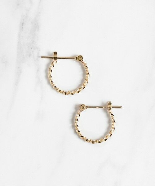 TOCCA / トッカ ピアス・イヤリング | 【WEB限定】LEGAME PIERCED EARRINGS S K10 天然石 ピアス S | 詳細6