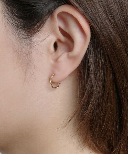 TOCCA / トッカ ピアス・イヤリング | 【WEB限定】LEGAME PIERCED EARRINGS S K10 天然石 ピアス S | 詳細9