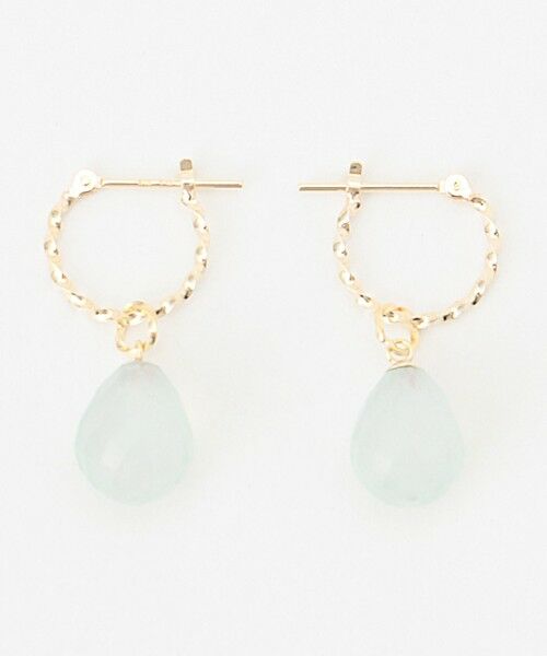 TOCCA / トッカ ピアス・イヤリング | 【WEB限定】LEGAME PIERCED EARRINGS S K10 天然石 ピアス S | 詳細12