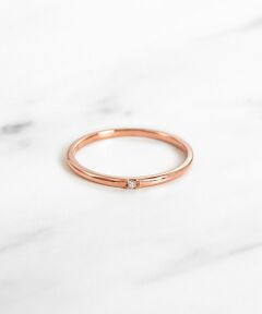 【WEB限定】STELLA RING K10 ダイヤモンド 指輪