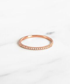 【WEB限定】LUCE RING K10 ダイヤモンド 指輪