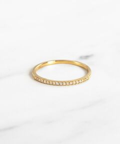 【WEB限定】LUCE RING K10 ダイヤモンド 指輪