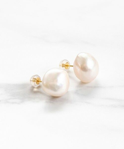 TOCCA / トッカ ピアス・イヤリング | 【WEB限定】NUANCE PEARL PIERCED EARRINGS L K18淡水パール ピアス L | 詳細2