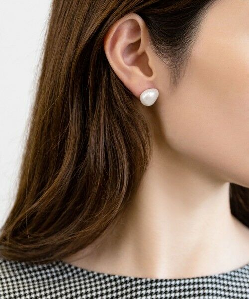 TOCCA / トッカ ピアス・イヤリング | 【WEB限定】NUANCE PEARL PIERCED EARRINGS L K18淡水バロックパール ピアス L | 詳細9