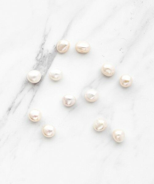 TOCCA / トッカ ピアス・イヤリング | 【WEB限定】NUANCE PEARL PIERCED EARRINGS M K18淡水パール ピアス M | 詳細6