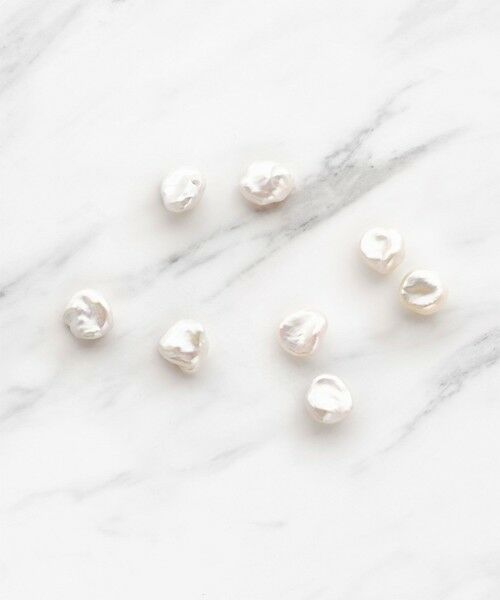 TOCCA / トッカ ピアス・イヤリング | 【WEB限定】NUANCE PEARL PIERCED EARRINGS K18淡水パール ピアス | 詳細5