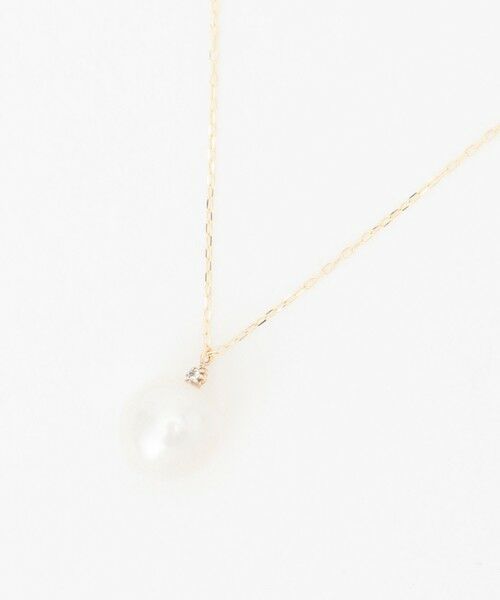 TOCCA / トッカ ネックレス・ペンダント・チョーカー | 【WEB限定】NOBLE PEARL NECKLACE K10淡水パール ダイヤモンド ネックレス | 詳細10