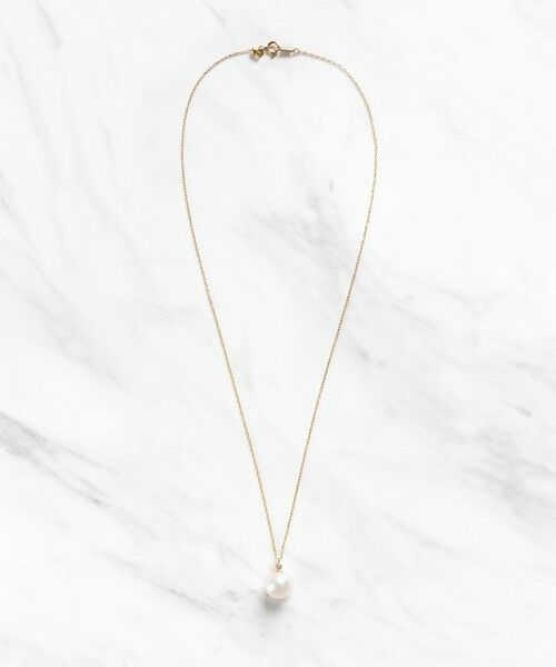 TOCCA / トッカ ネックレス・ペンダント・チョーカー | 【WEB限定】NOBLE PEARL NECKLACE K10淡水パール ダイヤモンド ネックレス | 詳細7