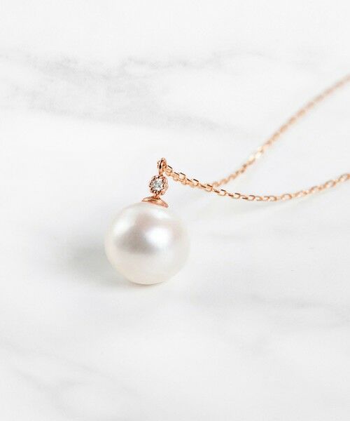 TOCCA / トッカ ネックレス・ペンダント・チョーカー | 【WEB限定】NOBLE PEARL NECKLACE K10淡水パール ダイヤモンド ネックレス | 詳細15