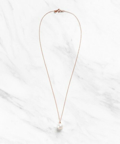 TOCCA / トッカ ネックレス・ペンダント・チョーカー | 【WEB限定】NOBLE PEARL NECKLACE K10淡水パール ダイヤモンド ネックレス | 詳細16