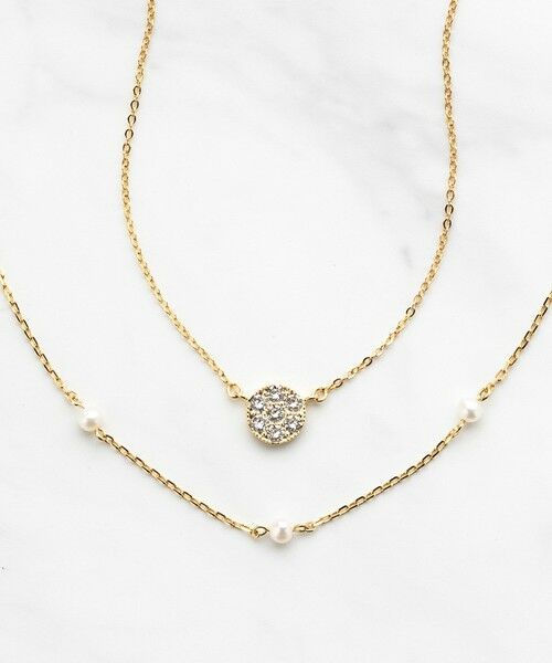 TOCCA / トッカ ネックレス・ペンダント・チョーカー | DAHLIA LAYERED NECKLACE レイヤードネックレス | 詳細4