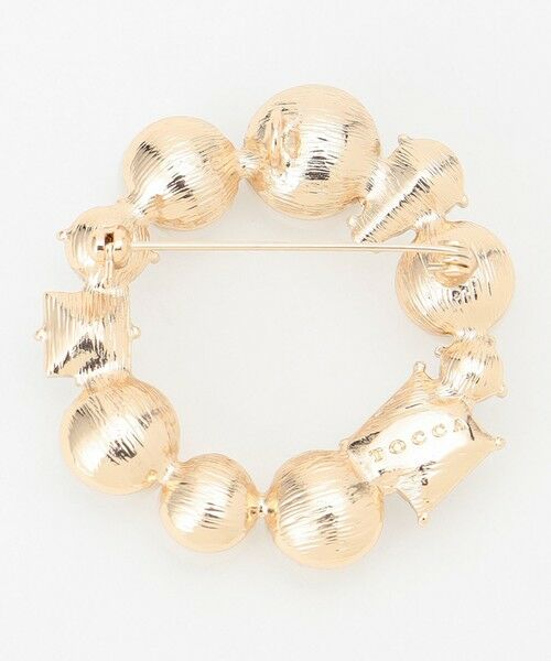 TOCCA / トッカ ブローチ・コサージュ | BIJOUX WREATH BROOCH NECKLACE 2WAYブローチネックレス | 詳細10