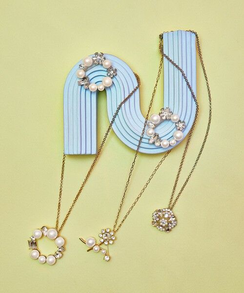 TOCCA / トッカ ブローチ・コサージュ | BIJOUX WREATH BROOCH NECKLACE 2WAYブローチネックレス | 詳細4