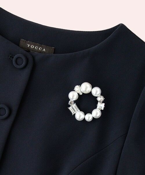 TOCCA / トッカ ブローチ・コサージュ | BIJOUX WREATH BROOCH NECKLACE 2WAYブローチネックレス | 詳細15