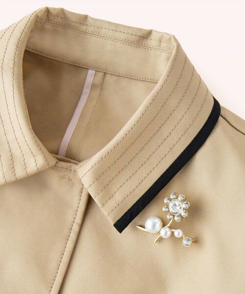 TOCCA / トッカ ブローチ・コサージュ | DAISY FLOWER BROOCH NECKLACE 2WAY ブローチネックレス | 詳細3