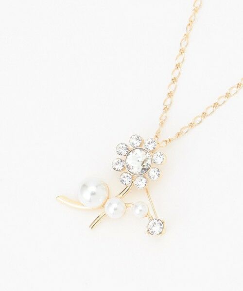TOCCA / トッカ ブローチ・コサージュ | DAISY FLOWER BROOCH NECKLACE 2WAY ブローチネックレス | 詳細4
