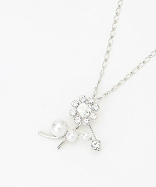 TOCCA / トッカ ブローチ・コサージュ | DAISY FLOWER BROOCH NECKLACE 2WAY ブローチネックレス | 詳細14
