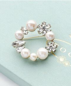 BOUQUET BROOCH NECKLACE 2WAY ブローチネックレス