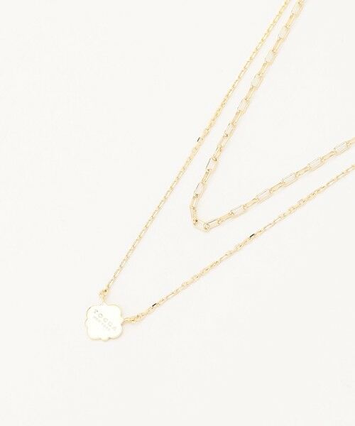 TOCCA / トッカ ネックレス・ペンダント・チョーカー | LOGO CLOVER LAYERED NECKLACE ネックレス | 詳細5