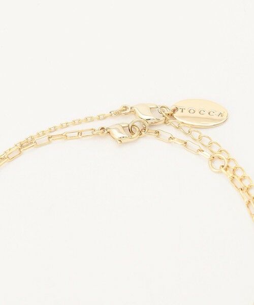 TOCCA / トッカ ネックレス・ペンダント・チョーカー | LOGO CLOVER LAYERED NECKLACE ネックレス | 詳細6