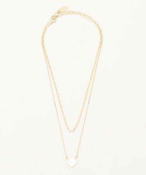 TOCCA / トッカ ネックレス・ペンダント・チョーカー | LOGO CLOVER LAYERED NECKLACE ネックレス | 詳細7