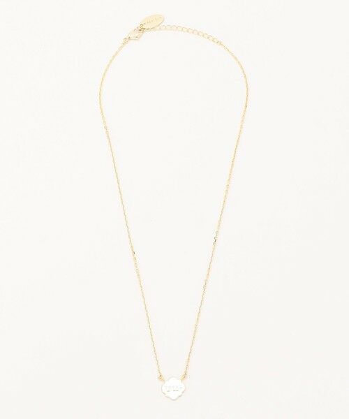 TOCCA / トッカ ネックレス・ペンダント・チョーカー | LOGO CLOVER LAYERED NECKLACE ネックレス | 詳細8