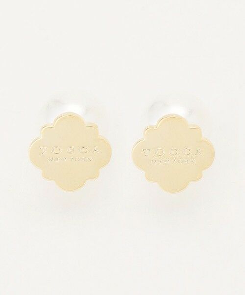 TOCCA / トッカ ピアス・イヤリング | LOGO CLOVER STUD PIERCED EARRINGS ピアス | 詳細5