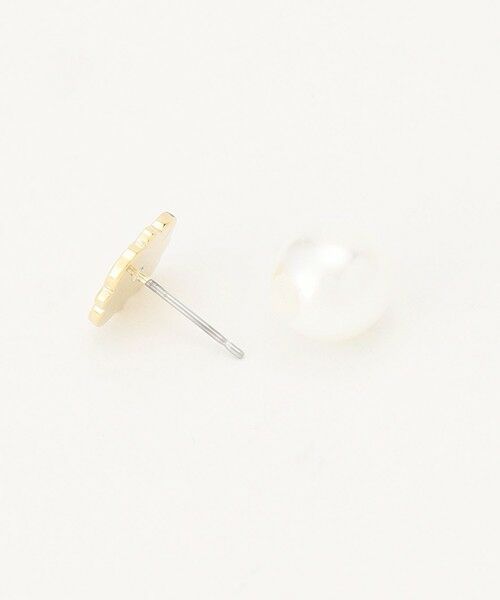 TOCCA / トッカ ピアス・イヤリング | LOGO CLOVER STUD PIERCED EARRINGS ピアス | 詳細7