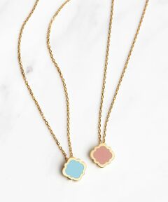 COLOR OF CLOVER NECKLACE ネックレス