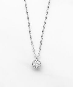 【WEB限定】FLORA PLATINUM DIAMOND NECKLACE プラチナ ダイヤモンド ネックレス