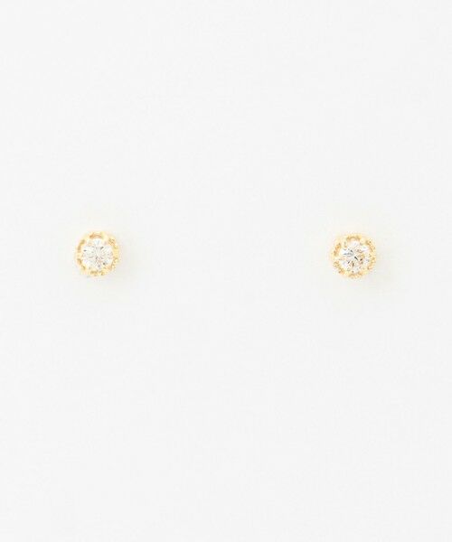 TOCCA / トッカ ピアス・イヤリング | 【WEB限定】FLORA K18 DIAMOND  K18 PIERCED EARRINGS K18 ダイヤモンド ピアス | 詳細6