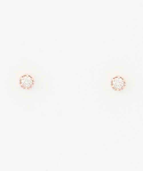 TOCCA / トッカ ピアス・イヤリング | 【WEB限定】FLORA K18 DIAMOND  K18 PIERCED EARRINGS K18 ダイヤモンド ピアス | 詳細13