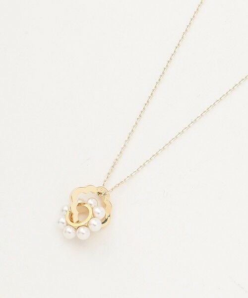 TOCCA / トッカ ネックレス・ペンダント・チョーカー | FRILL PEARL W RING NECKLACE ネックレス | 詳細3