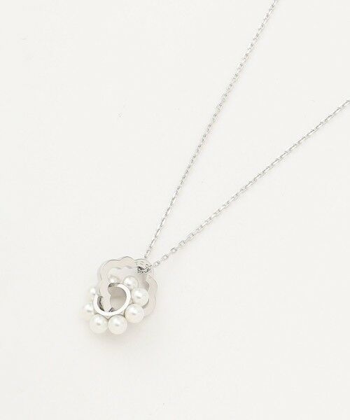 TOCCA / トッカ ネックレス・ペンダント・チョーカー | FRILL PEARL W RING NECKLACE ネックレス | 詳細9