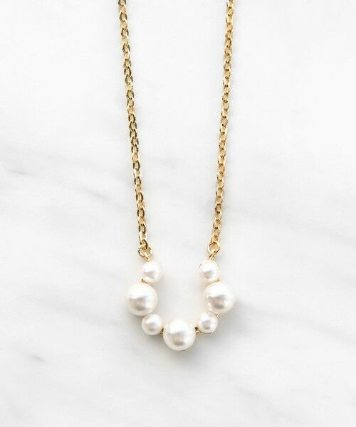 TOCCA / トッカ ネックレス・ペンダント・チョーカー | FRILL PEARL HORSE SHOE NECKLACE ネックレス | 詳細1