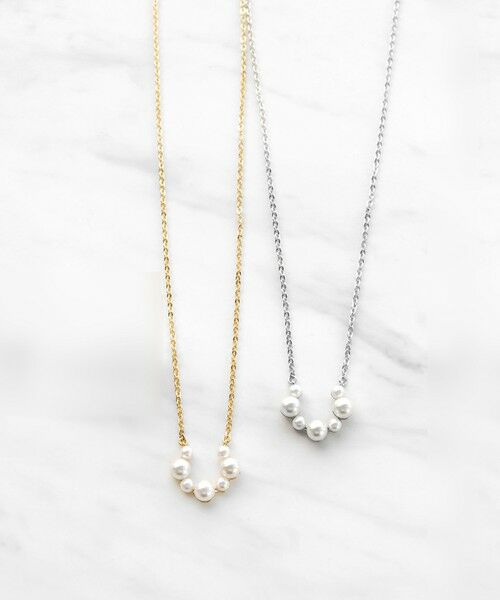TOCCA / トッカ ネックレス・ペンダント・チョーカー | FRILL PEARL HORSE SHOE NECKLACE ネックレス | 詳細2