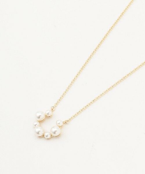 TOCCA / トッカ ネックレス・ペンダント・チョーカー | FRILL PEARL HORSE SHOE NECKLACE ネックレス | 詳細4