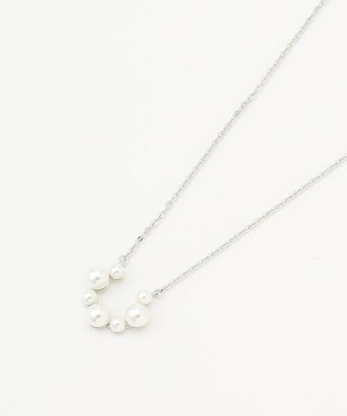 TOCCA / トッカ ネックレス・ペンダント・チョーカー | FRILL PEARL HORSE SHOE NECKLACE ネックレス | 詳細10