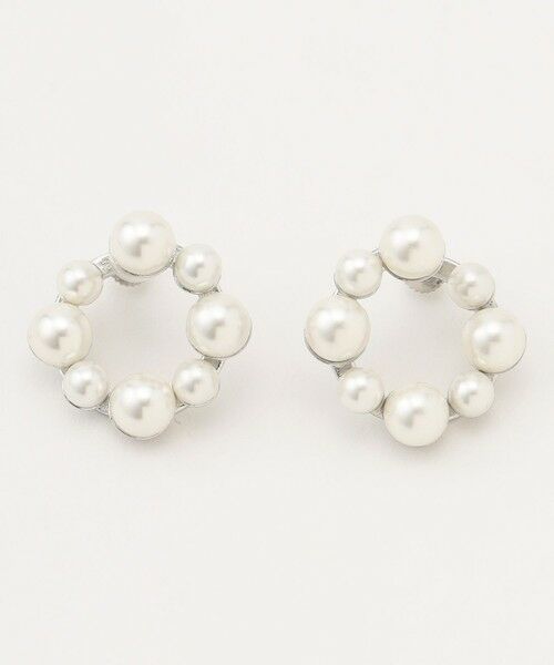 TOCCA / トッカ ピアス・イヤリング | FRILL PEARL EARRINGS イヤリング | 詳細5