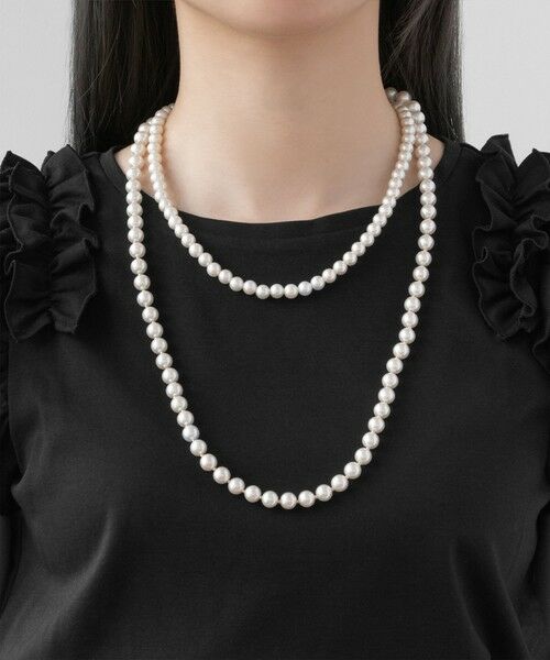 TOCCA / トッカ ネックレス・ペンダント・チョーカー | 【3WAY】BIJOUX CLASP PEARL NECKLACE ネックレス | 詳細15