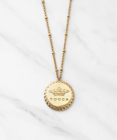 LOGO COIN NECKLACE ネックレス