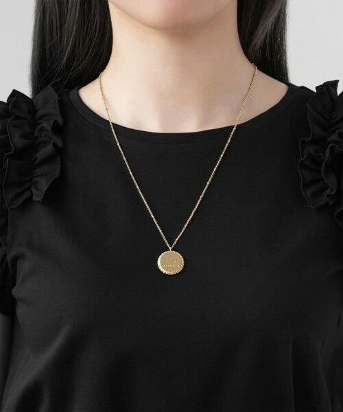 TOCCA / トッカ ネックレス・ペンダント・チョーカー | LOGO COIN NECKLACE ネックレス | 詳細8