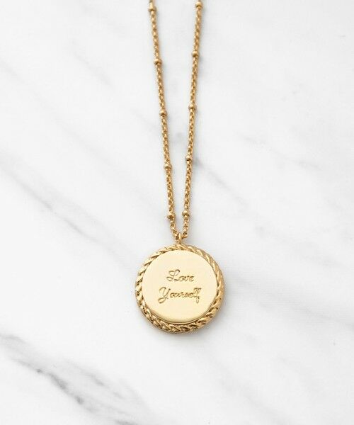 TOCCA / トッカ ネックレス・ペンダント・チョーカー | LOGO COIN NECKLACE ネックレス | 詳細3