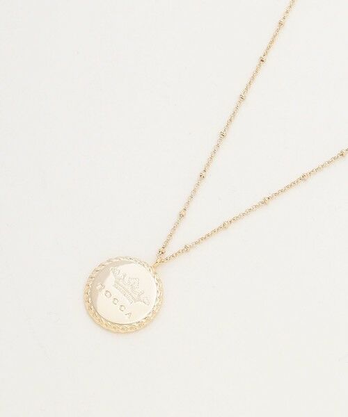 TOCCA / トッカ ネックレス・ペンダント・チョーカー | LOGO COIN NECKLACE ネックレス | 詳細4