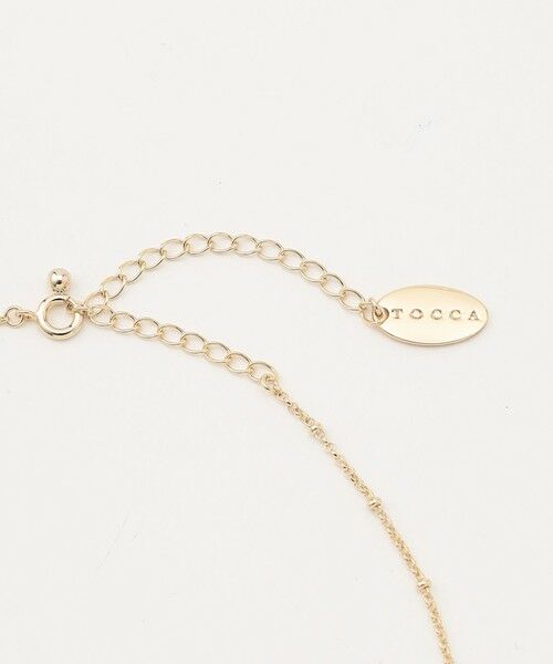 TOCCA / トッカ ネックレス・ペンダント・チョーカー | LOGO COIN NECKLACE ネックレス | 詳細5