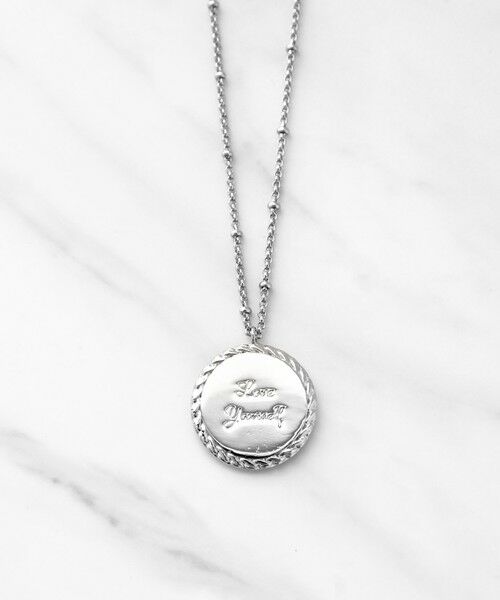 TOCCA / トッカ ネックレス・ペンダント・チョーカー | LOGO COIN NECKLACE ネックレス | 詳細10